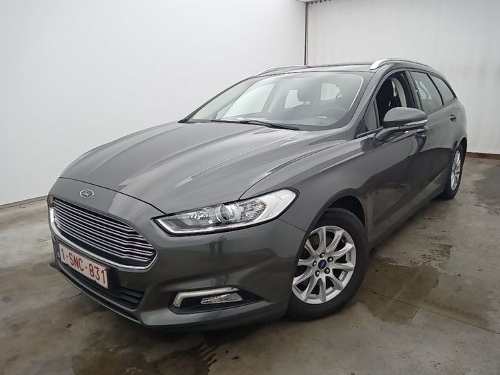 Photo 1 VIN: WF0FXXWPCFHB28709 - FORD MONDEO SW &#3914 