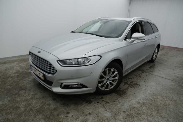 Photo 1 VIN: WF0FXXWPCFHB52055 - FORD MONDEO CLIPPER &#3914 