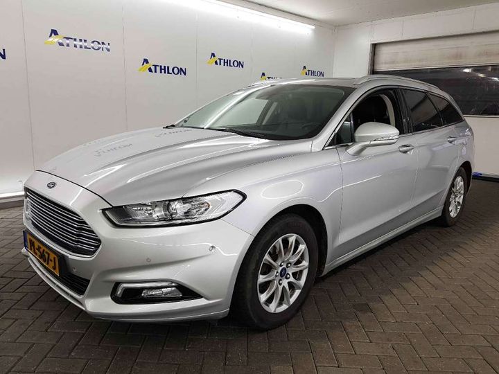 Photo 1 VIN: WF0FXXWPCFHB63894 - FORD MONDEO WAGON 