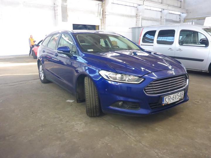 Photo 2 VIN: WF0FXXWPCFHB64023 - FORD MONDEO 