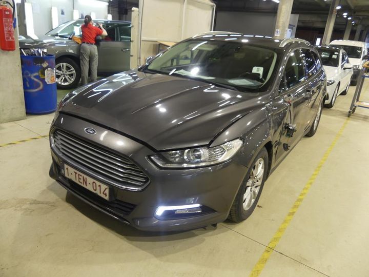 Photo 1 VIN: WF0FXXWPCFHC04671 - FORD MONDEO CLIPPER 