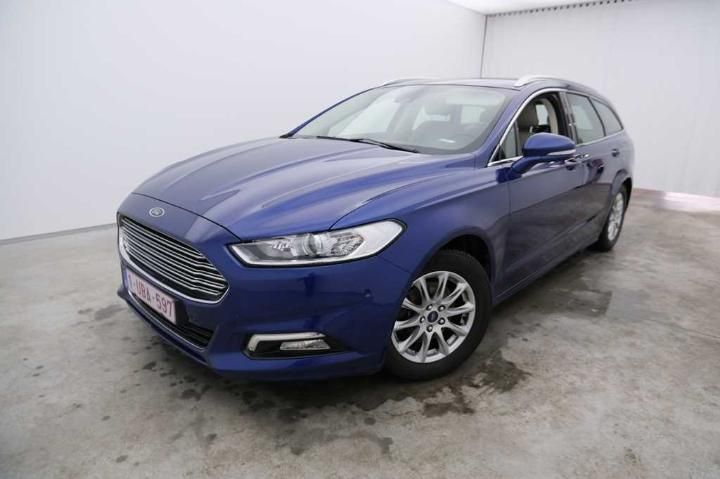 Photo 1 VIN: WF0FXXWPCFHC08741 - FORD MONDEO CLIPPER &#3914 