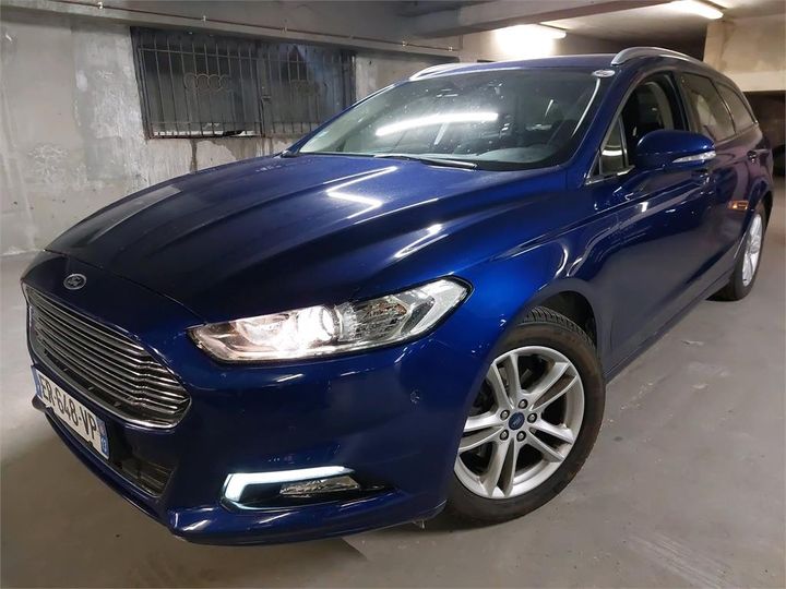 Photo 0 VIN: WF0FXXWPCFHC12616 - FORD MONDEO SW 