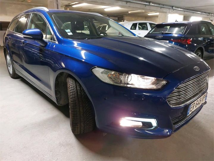 Photo 2 VIN: WF0FXXWPCFHC12616 - FORD MONDEO SW 