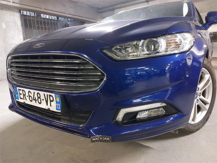 Photo 25 VIN: WF0FXXWPCFHC12616 - FORD MONDEO SW 