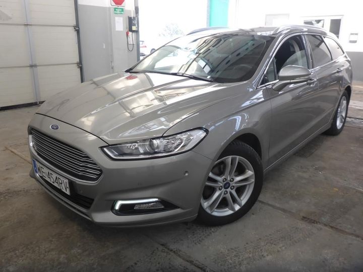 Photo 1 VIN: WF0FXXWPCFHC13141 - FORD MONDEO 