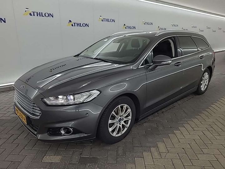 Photo 1 VIN: WF0FXXWPCFHC73450 - FORD MONDEO WAGON 