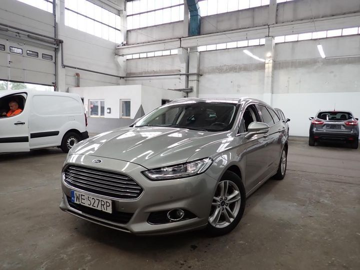 Photo 0 VIN: WF0FXXWPCFHC77715 - FORD MONDEO 