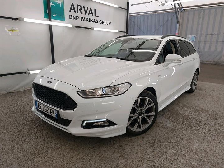 Photo 1 VIN: WF0FXXWPCFHC87630 - FORD MONDEO SW 