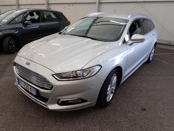 Photo 1 VIN: WF0FXXWPCFHD05982 - FORD MONDEO SW 