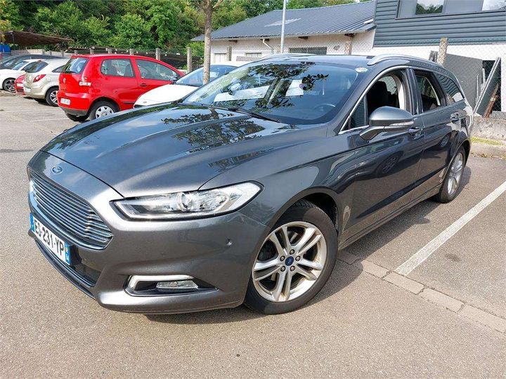 Photo 1 VIN: WF0FXXWPCFHD84021 - FORD MONDEO SW 