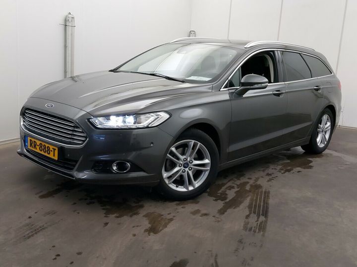 Photo 1 VIN: WF0FXXWPCFHD84037 - FORD MONDEO 