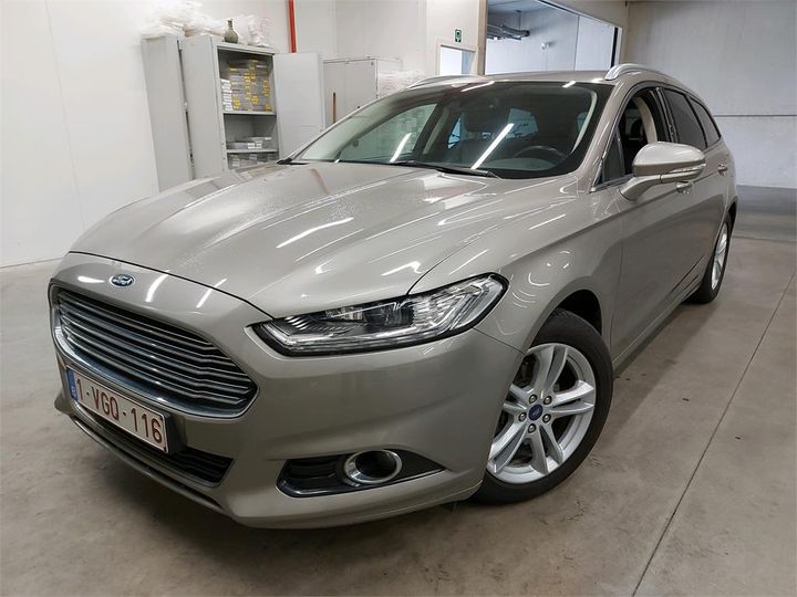 Photo 1 VIN: WF0FXXWPCFHD84089 - FORD MONDEO CLIPPER 