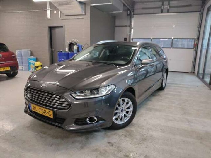 Photo 1 VIN: WF0FXXWPCFHD85928 - FORD MONDEO WAGON 