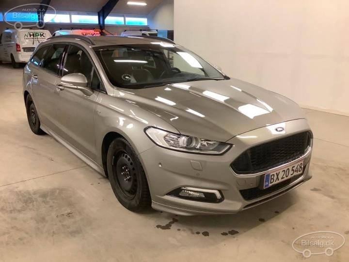 Photo 2 VIN: WF0FXXWPCFHE27275 - FORD MONDEO ESTATE 