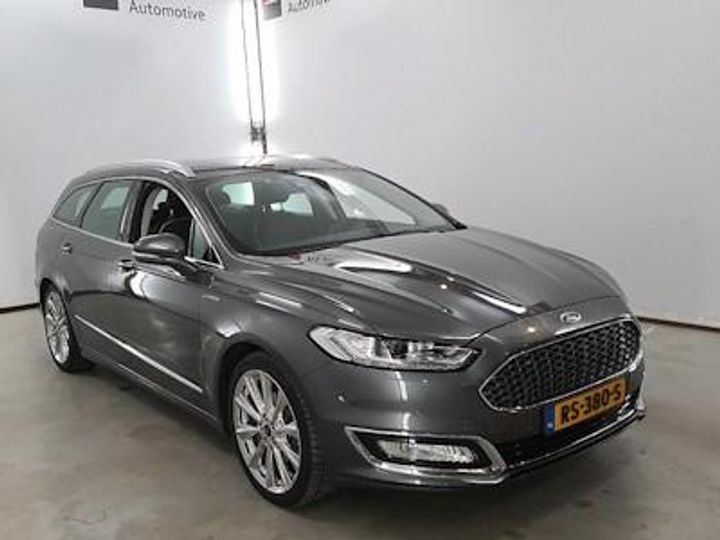 Photo 4 VIN: WF0FXXWPCFHE35375 - FORD MONDEO VIGNALE WAGON 