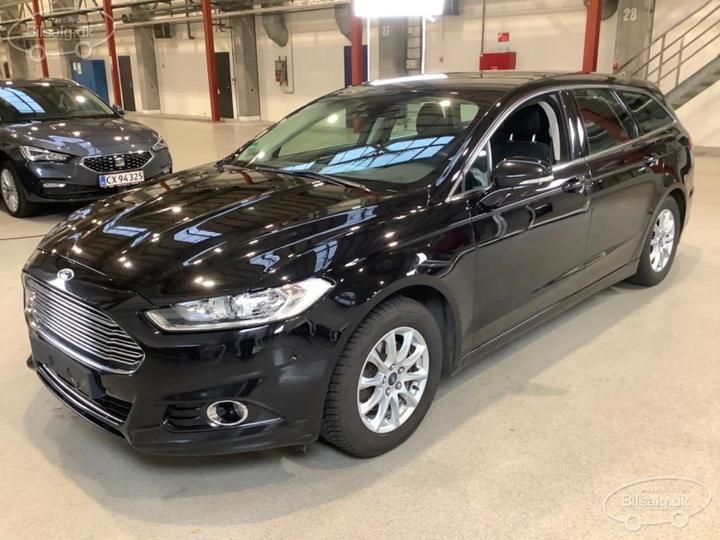 Photo 1 VIN: WF0FXXWPCFHG58410 - FORD MONDEO ESTATE 