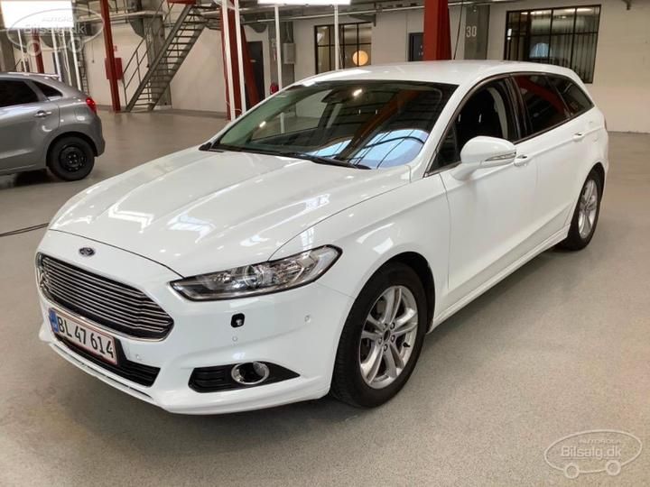 Photo 1 VIN: WF0FXXWPCFHJ08374 - FORD MONDEO ESTATE 