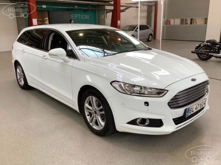 Photo 3 VIN: WF0FXXWPCFHJ08374 - FORD MONDEO ESTATE 