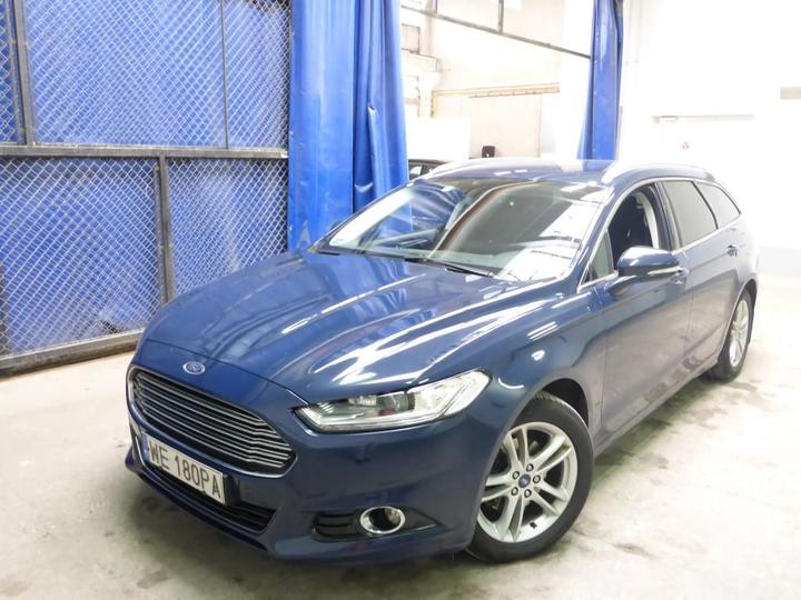 Photo 1 VIN: WF0FXXWPCFHJ66265 - FORD MONDEO 