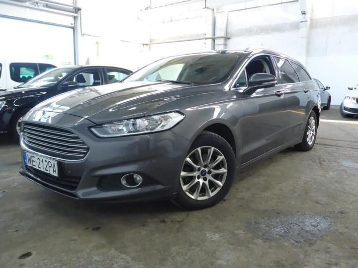 Photo 1 VIN: WF0FXXWPCFHJ75073 - FORD MONDEO 