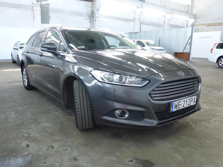 Photo 2 VIN: WF0FXXWPCFHJ75073 - FORD MONDEO 