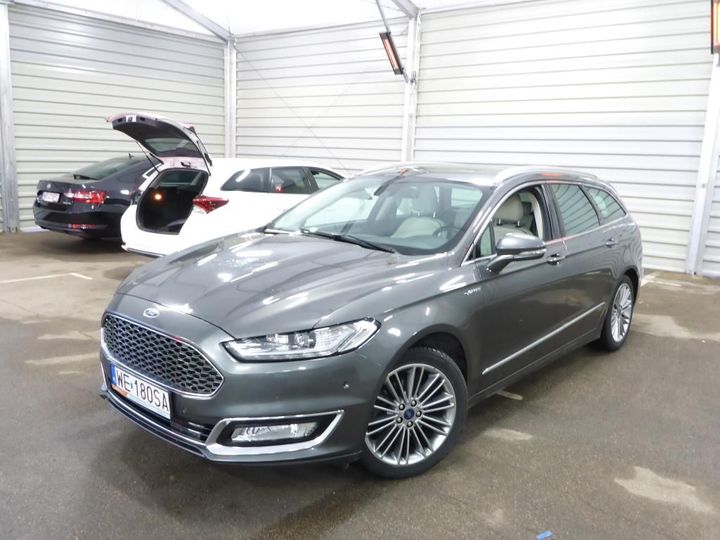 Photo 1 VIN: WF0FXXWPCFHK27049 - FORD MONDEO 