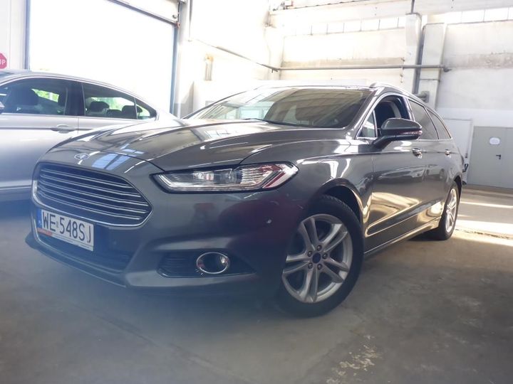 Photo 1 VIN: WF0FXXWPCFHK35037 - FORD MONDEO 