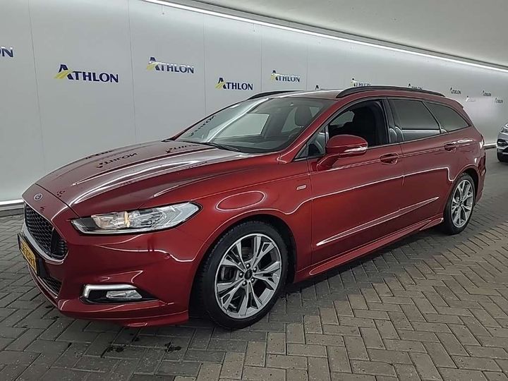 Photo 1 VIN: WF0FXXWPCFHK35209 - FORD MONDEO WAGON 