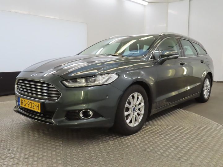 Photo 2 VIN: WF0FXXWPCFHK37214 - FORD MONDEO 