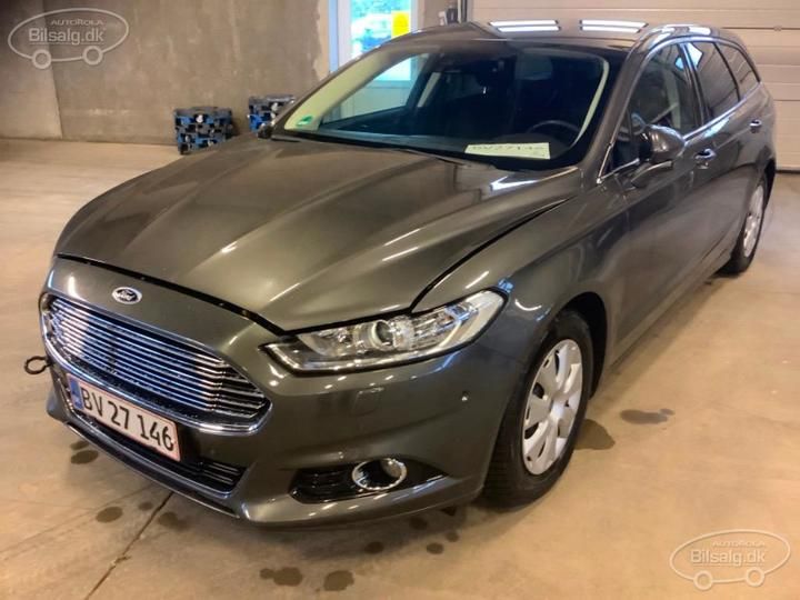 Photo 1 VIN: WF0FXXWPCFHK41047 - FORD MONDEO ESTATE 