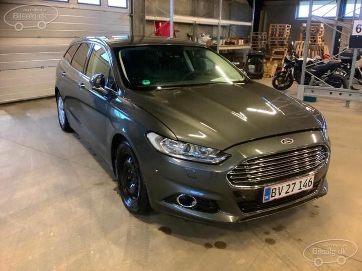 Photo 3 VIN: WF0FXXWPCFHK41047 - FORD MONDEO ESTATE 