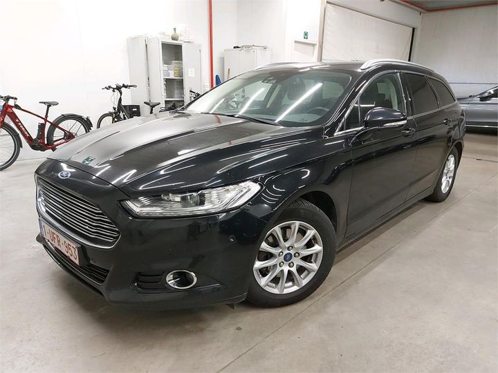 Photo 1 VIN: WF0FXXWPCFHK46893 - FORD MONDEO CLIPPER 