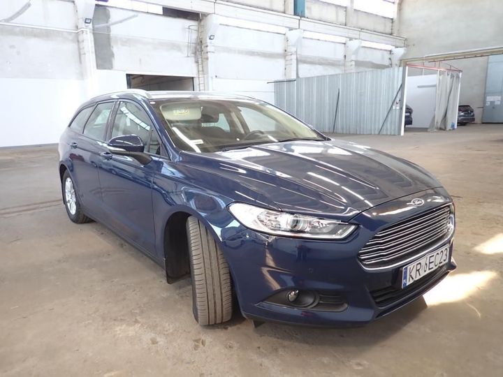 Photo 1 VIN: WF0FXXWPCFHK51421 - FORD MONDEO 