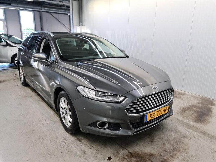 Photo 2 VIN: WF0FXXWPCFHK55970 - FORD MONDEO 