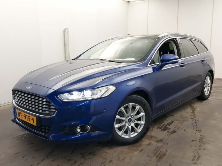 Photo 1 VIN: WF0FXXWPCFHM52308 - FORD MONDEO 