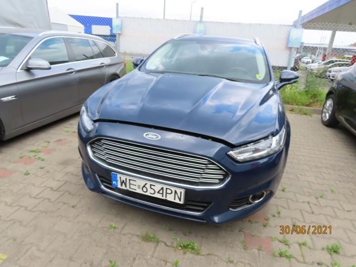 Photo 2 VIN: WF0FXXWPCFHM55913 - FORD MONDEO 