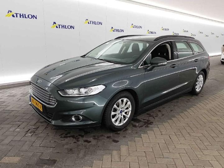 Photo 1 VIN: WF0FXXWPCFHM65819 - FORD MONDEO WAGON 