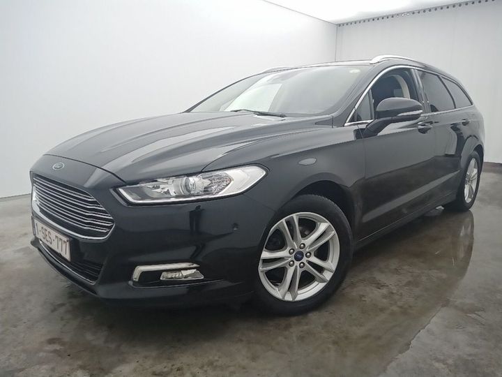 Photo 1 VIN: WF0FXXWPCFHM81109 - FORD MONDEO SW &#3914 