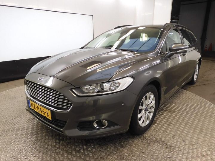 Photo 1 VIN: WF0FXXWPCFHP05192 - FORD MONDEO 