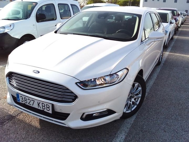 Photo 0 VIN: WF0FXXWPCFHP12435 - FORD MONDEO 