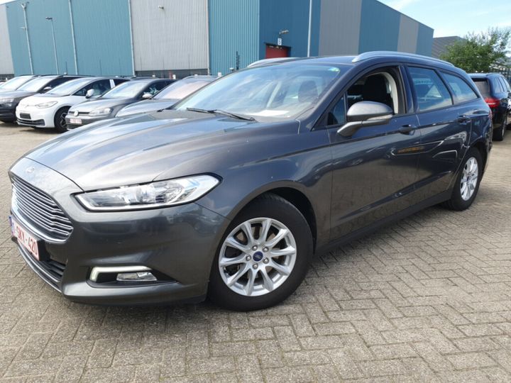 Photo 1 VIN: WF0FXXWPCFHP12483 - FORD MONDEO 