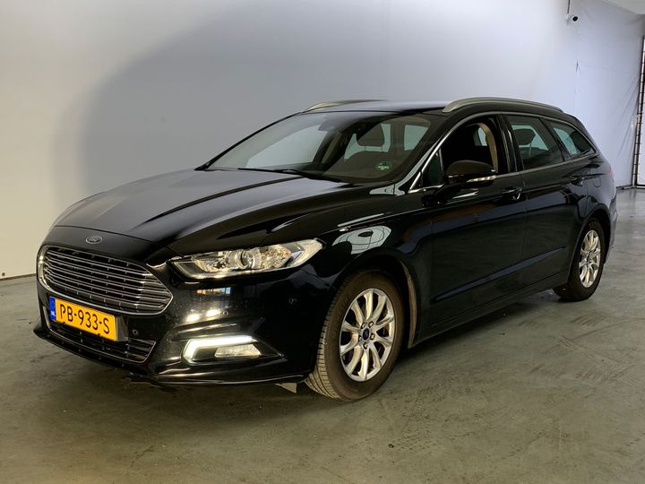 Photo 1 VIN: WF0FXXWPCFHP12537 - FORD MONDEO WAGON 