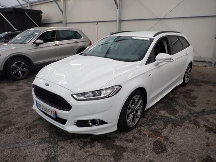 Photo 0 VIN: WF0FXXWPCFHR74861 - FORD MONDEO SW 