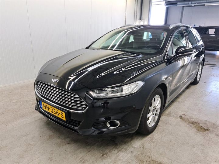 Photo 1 VIN: WF0FXXWPCFHU14142 - FORD MONDEO 