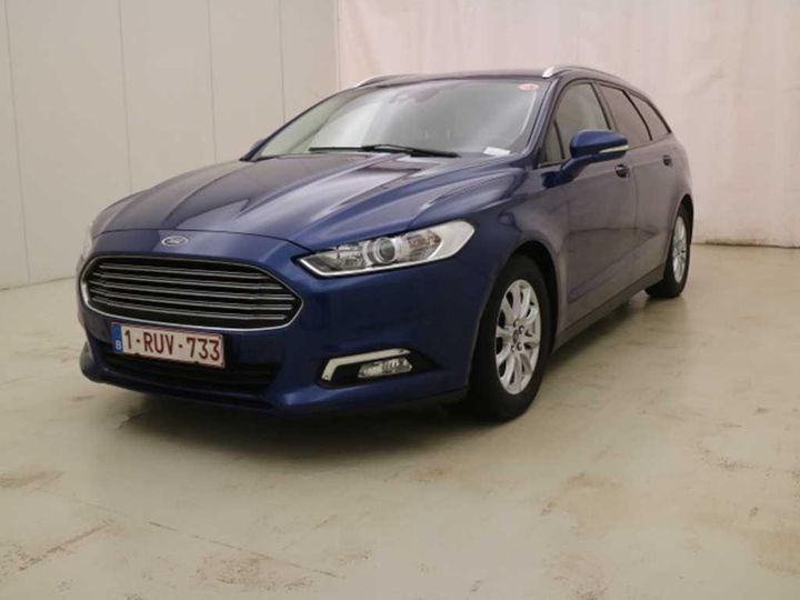 Photo 1 VIN: WF0FXXWPCFHU39949 - FORD MONDEO 