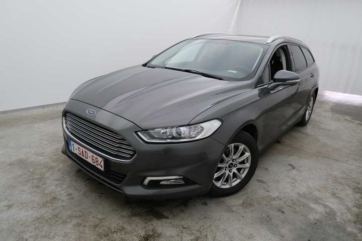 Photo 1 VIN: WF0FXXWPCFHU40127 - FORD MONDEO SW &#3914 