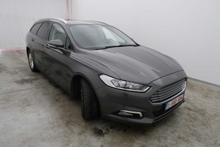 Photo 8 VIN: WF0FXXWPCFHU40127 - FORD MONDEO SW &#3914 