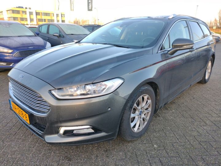 Photo 1 VIN: WF0FXXWPCFHU41855 - FORD MONDEO 