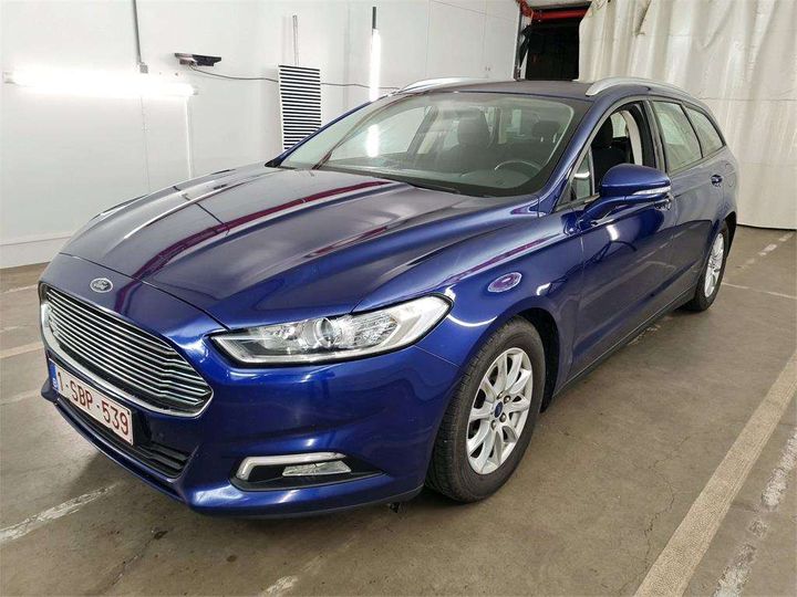 Photo 1 VIN: WF0FXXWPCFHU42116 - FORD MONDEO CLIPPER 